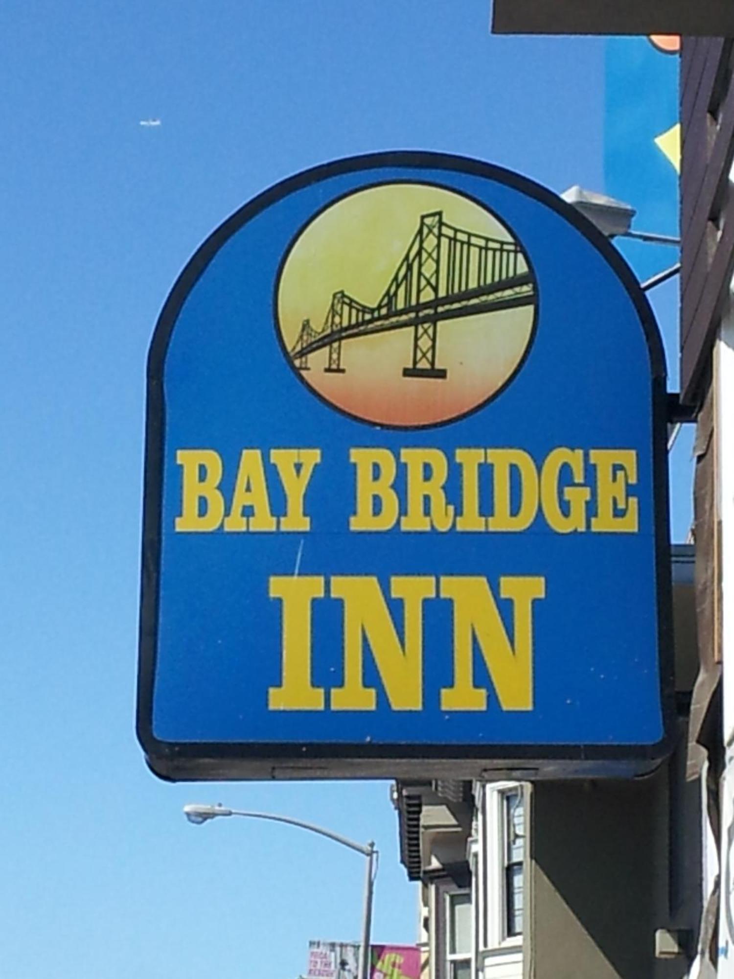 Bay Bridge Inn Сан-Франциско Экстерьер фото