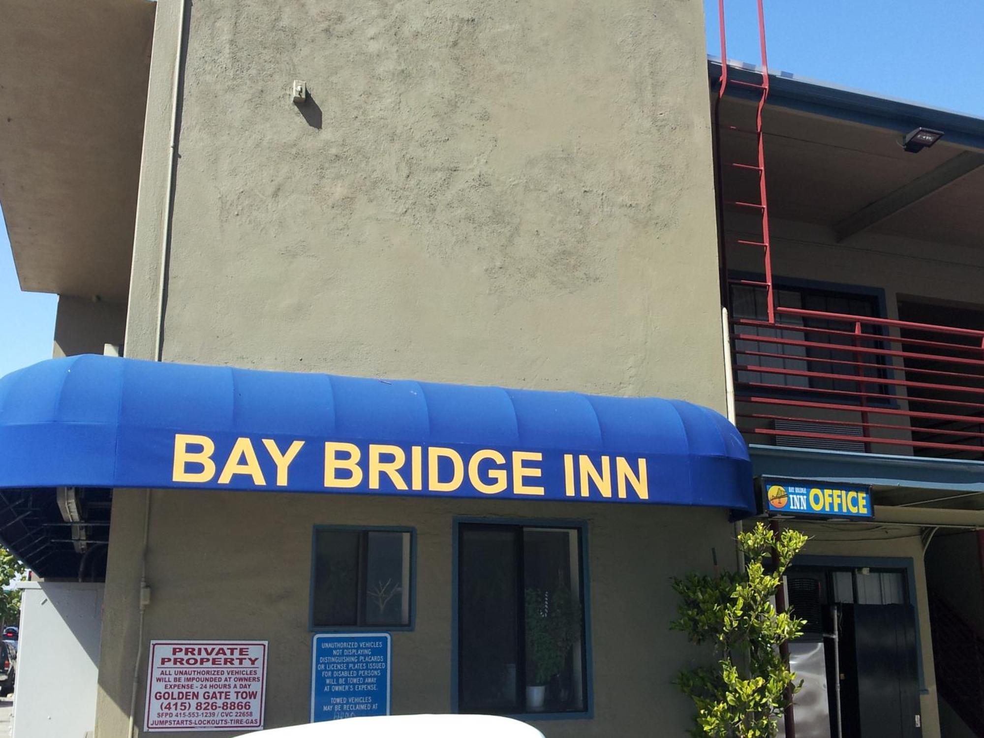Bay Bridge Inn Сан-Франциско Экстерьер фото